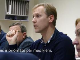 Rīt viņi ņirgs un balsos pret mediķiem