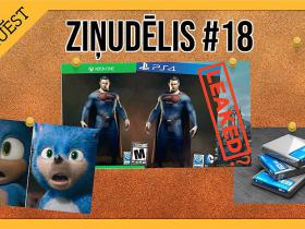 Ziņudēlis #18 – Aizmirstam PS5, vai Sony strādā pie jaunas konsoles?