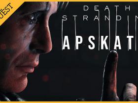 Kodžima brīvsolī, jeb Death Stranding Video Apskats