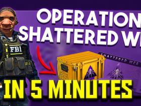 CS:GO NEW "Operation Shattered Web" IN 5 MINUTES + GIVEAWAY!