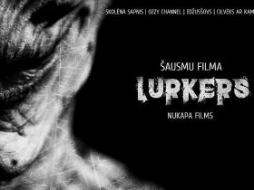 Latviešu šausmu Īsfilma ''ĻURKERS''