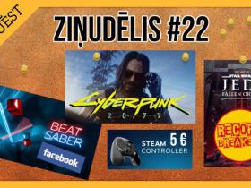 Ziņudēlis #22 - Jedi Fallen Order izglābs EA?