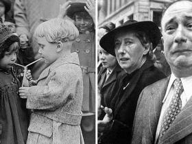 15 intensīvas vēsturiskās fotogrāfijas, kas lika pasaulei aizturēt elpu