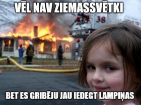 Memītes par Ziemiņsvētku tuvošanos... (10 memes)
