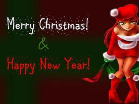Merry Christmas and Happy New Year