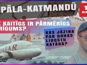 Nepāla - Katmandū. Kāpēc garīgums lielos apmēros ir kaitīgs?