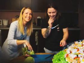 Svarcēlājas Rebekas salāti!