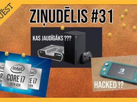 Ziņudēlis #31 – Xbox Series X ātrāks par PS5