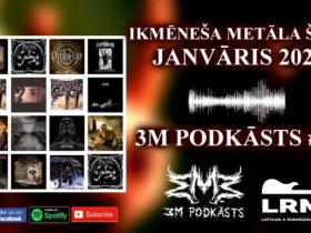 Voodoo rituāli Vecgada naktī, apņemšānās jaunajam gadam/negaidīts pašmāju albums