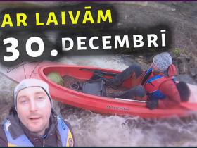 Kā ir braukt ar laivām 30. decembrī?