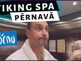 Viking SPA Pērnavā. Kā tur ir? | Ēdiens, numuri, ūdens parks, koņču tests