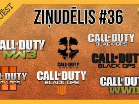 Ziņudēlis #36 – Call of Duty! Call of Duty visur!