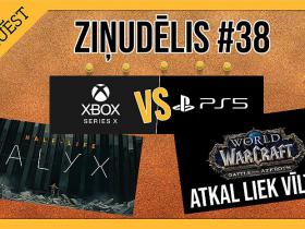 Ziņudēlis #38 – Kas populārāks? XSX vai PS5?